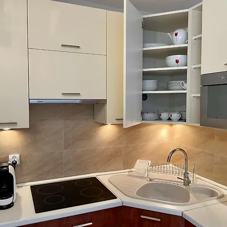 Komfortowy W Blue Mare Apartment *