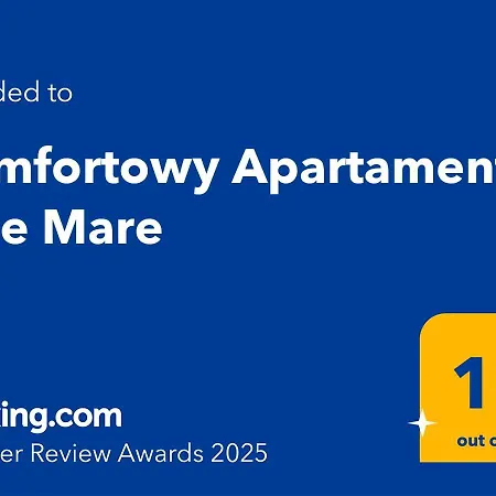 Komfortowy W Blue Mare Διαμέρισμα